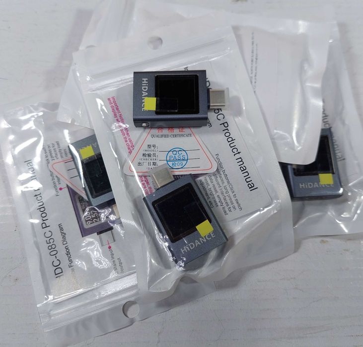 Hidance Юсб тестер OLED дисплей и 13 функций измерения Type-C 600W