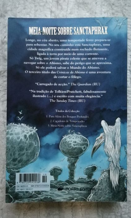 Meia Noite Sobre Sanctaphrax