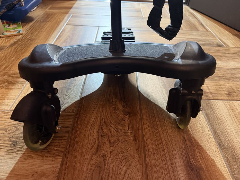 Dostawka do wozka moby system