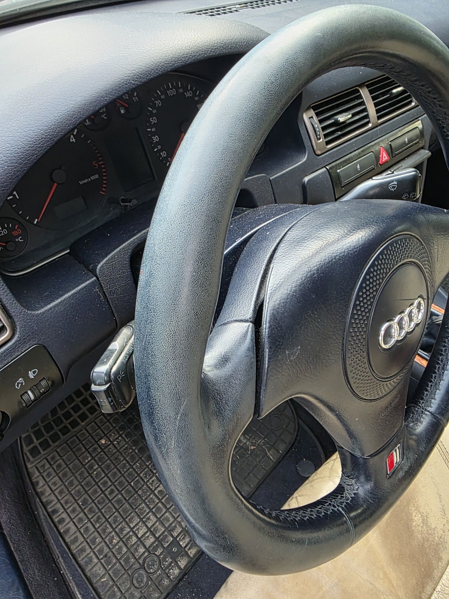 Kierownica Audi A6 C5 S-line 3 ramienna z poduszką