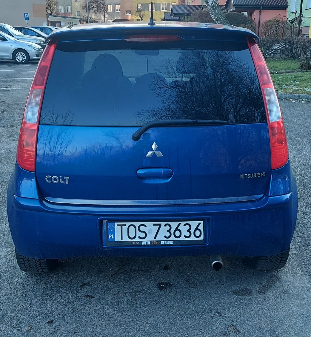 Mitsubishi colt 2007