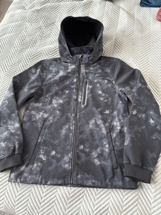 Kurtka chłopięca przejściowa, marka h&m, rozmiar 164 cm.