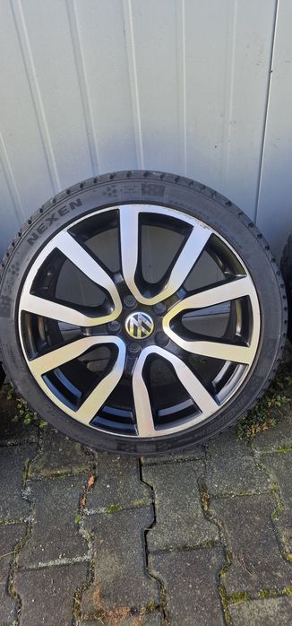 Koła felgi zimowe 225/40/18 VW Audi Seat skoda 5x112 oryginalne