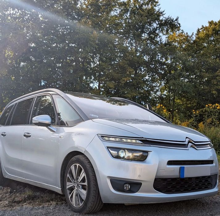 Citroën C4 Picasso Citroën Grand C4 Picasso 2.0 HDi 150 KM Exclusive 112000 km 7 miejsc