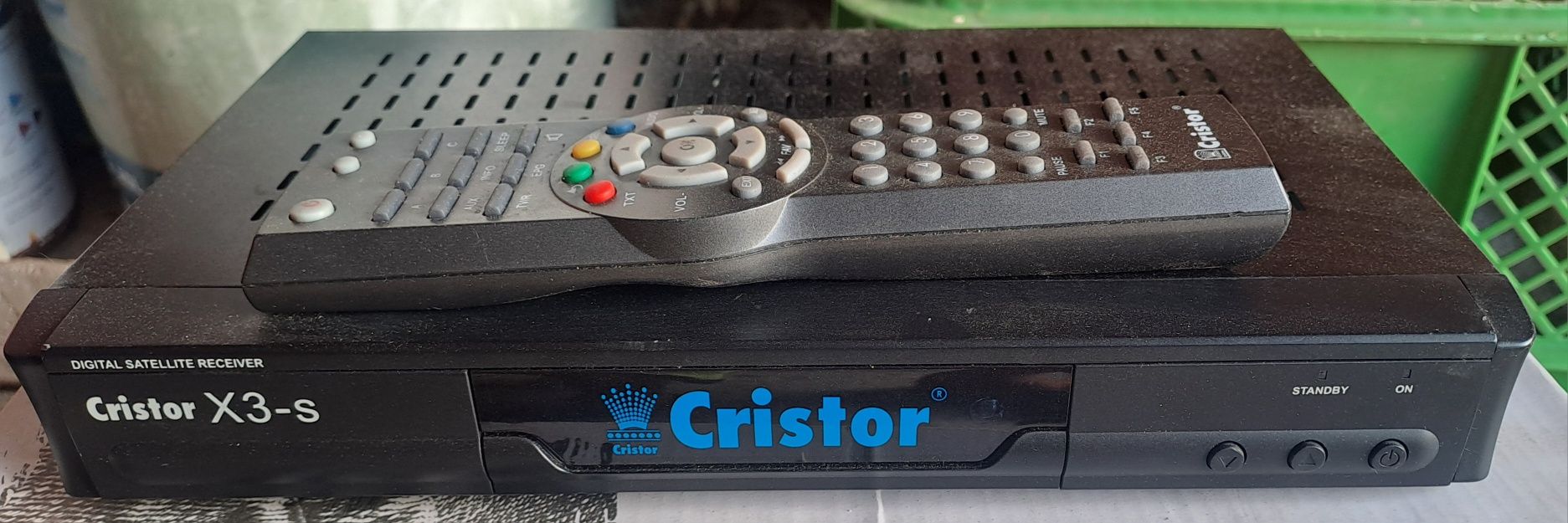 Box Cristor X3-S