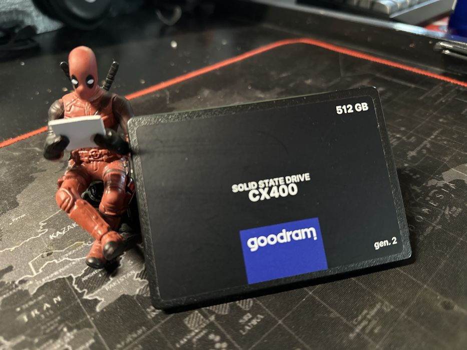 Dysk goodram 500gb stan idealny