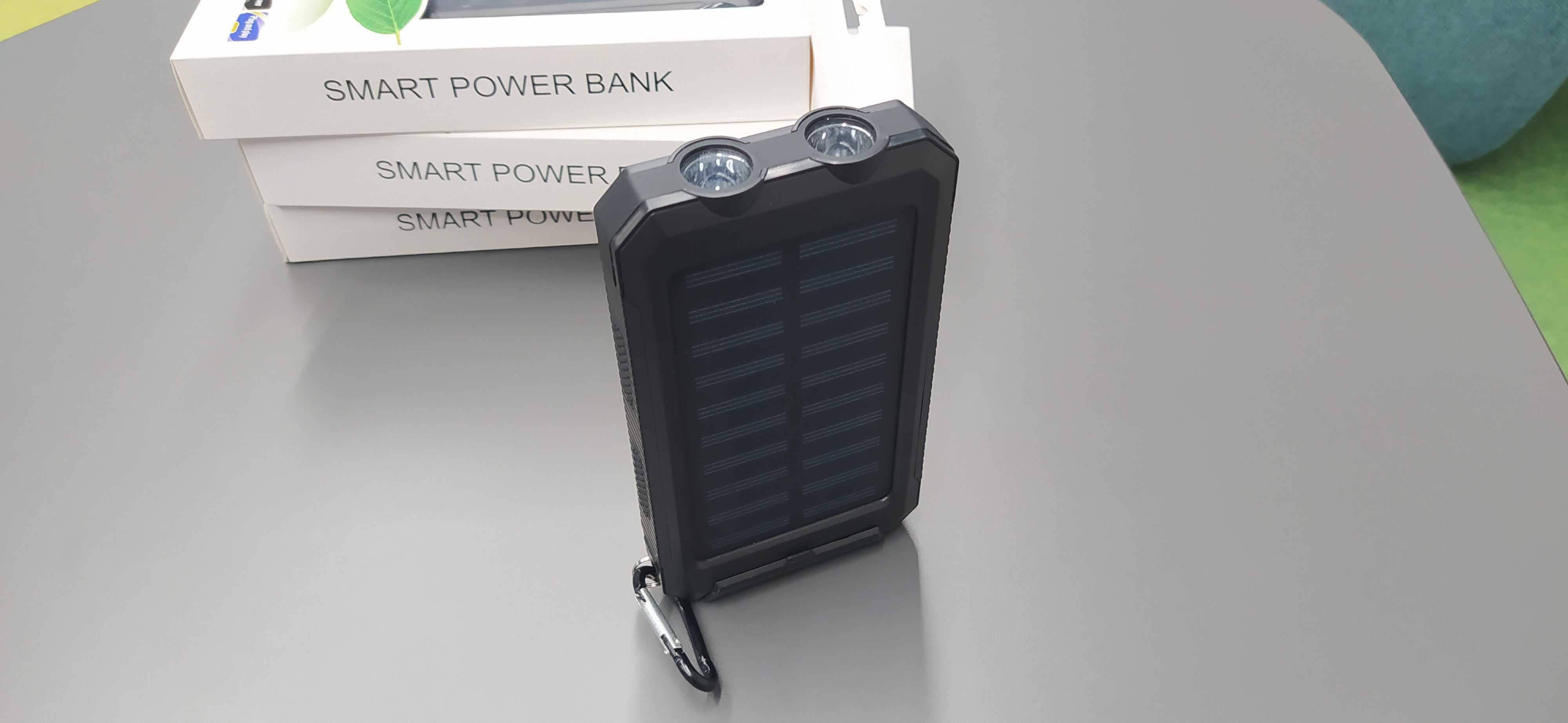 Solar Charger Power Bank 10000 mAh