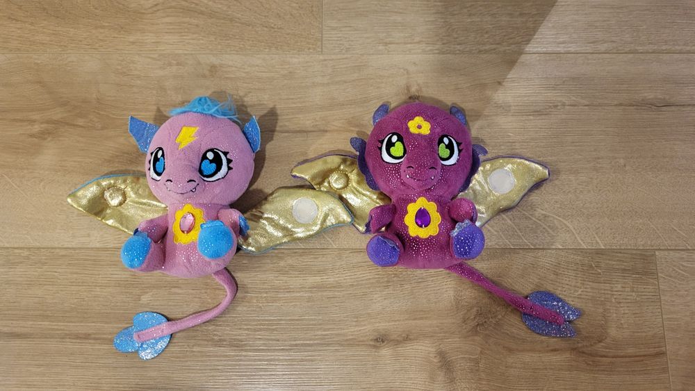 Smoczusie, Moc kryształów, zestaw