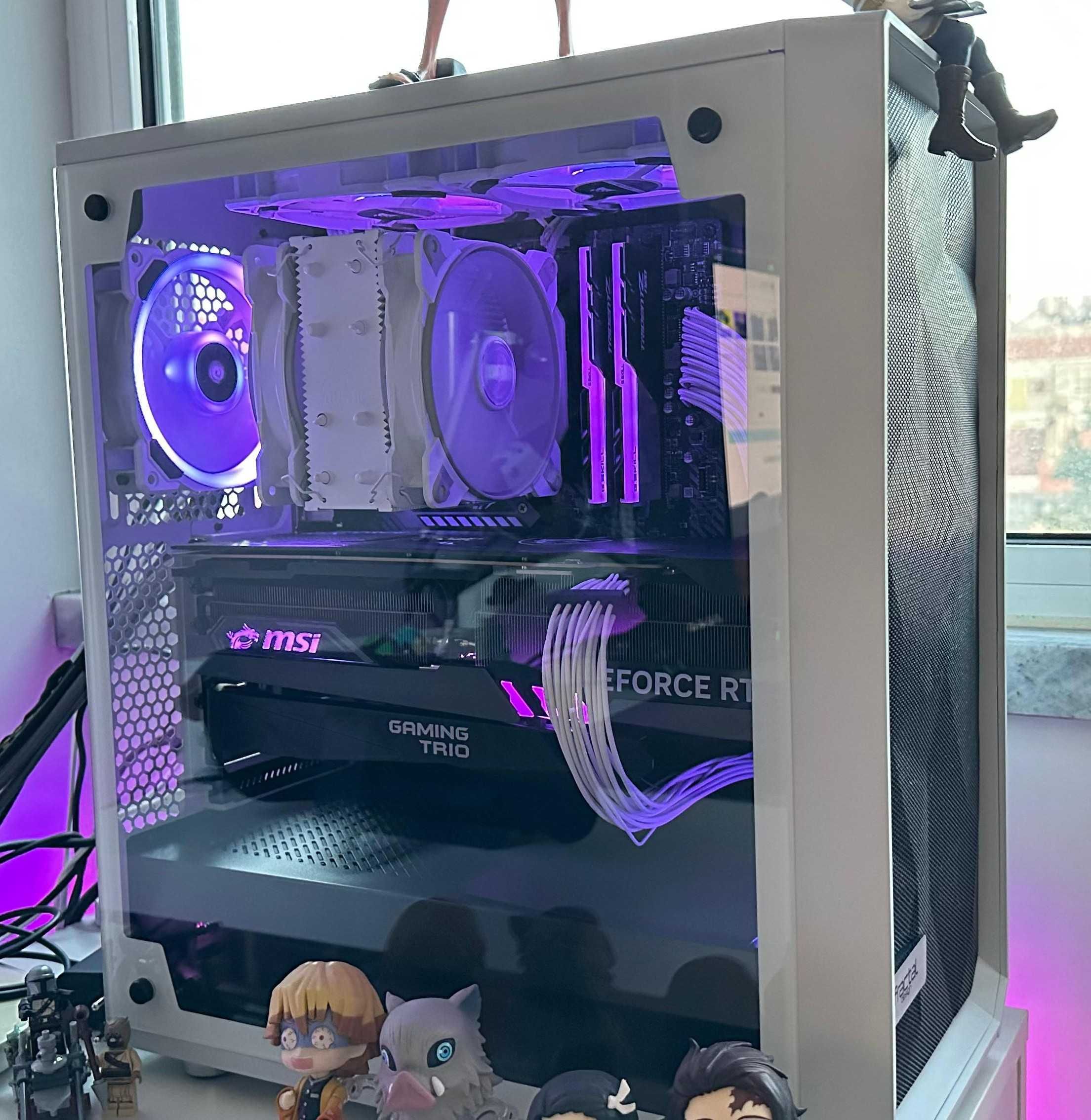 PC Gaming High-End (AMD AM4 Ryzen 7 5800X3D) sem GPU