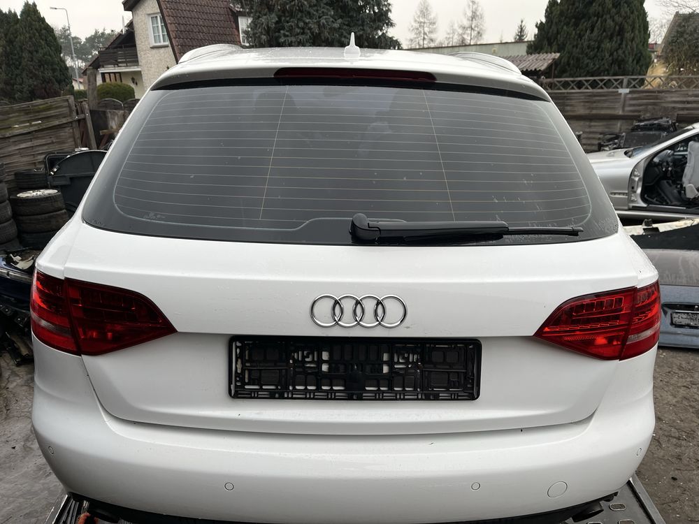 Audi A4 B8 Avant Kombi Lampa Tylna Tył Lewa  w Klapę LED KPL EU