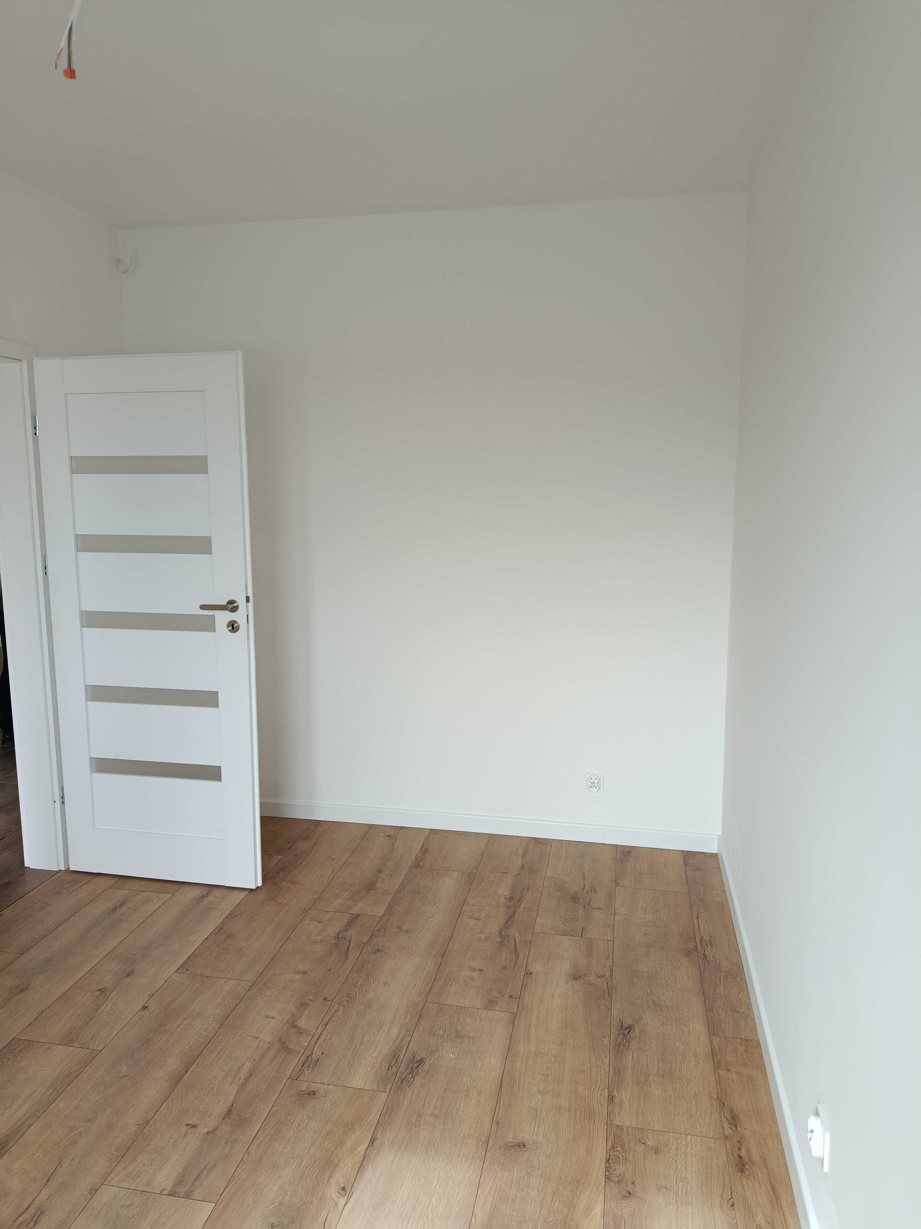 Nowe Mieszkanie z ogródkiem 3 pokoje. Wykończone