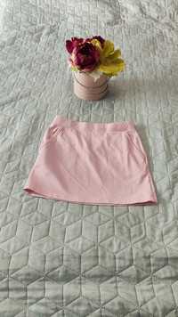 Różowa spódniczka 4F na gumce rozmiar 140