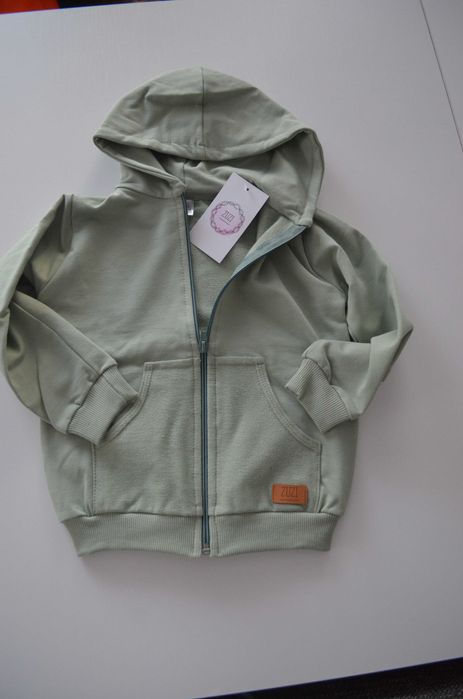 Bluza rozpinana z kapturem polski producent