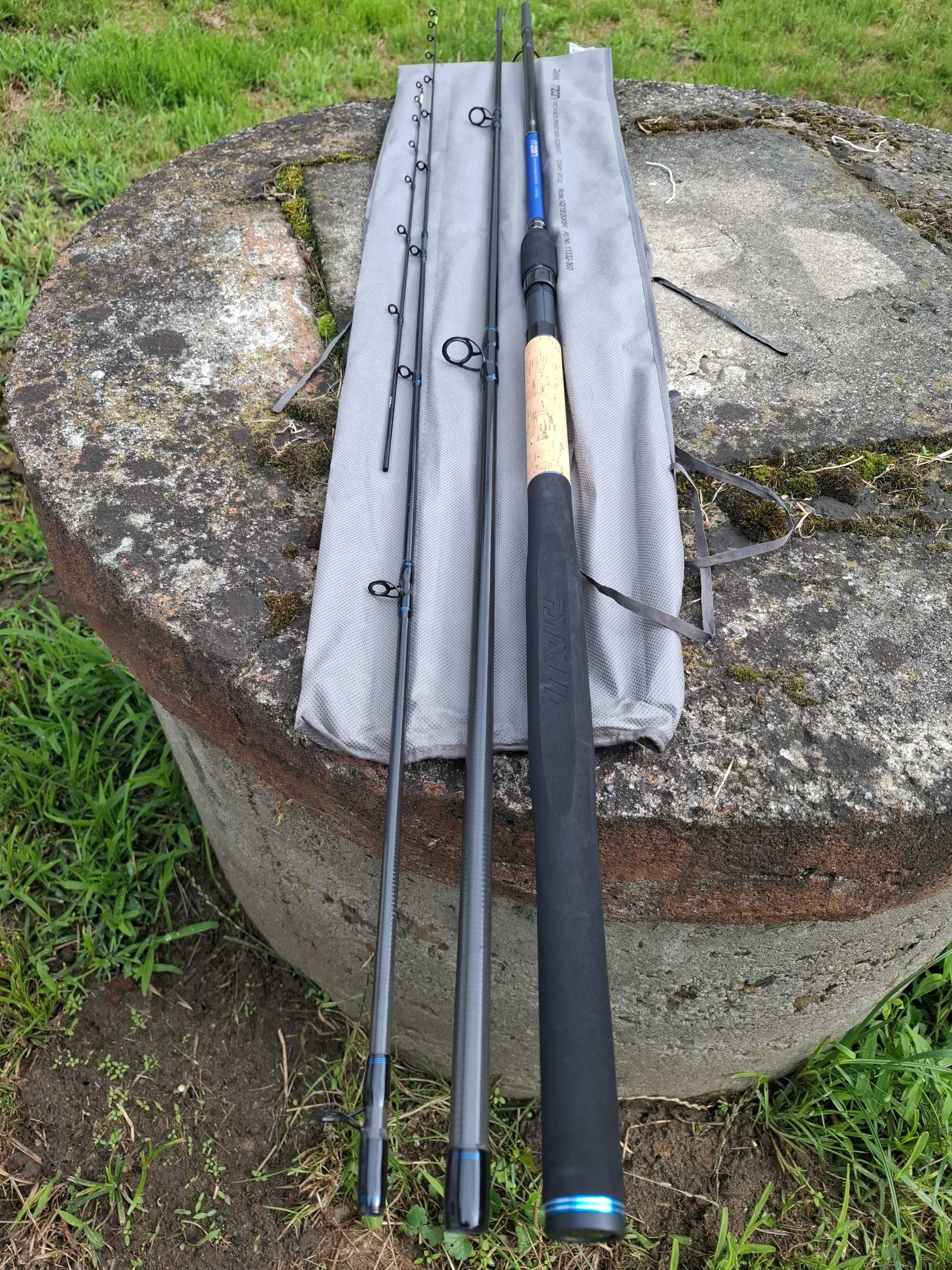 Wędka DAIWA N'ZON Distance Feeder 3,66m. 120g
