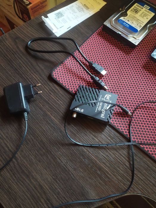 Супутниковий ресивер Sat-Integral S-1218