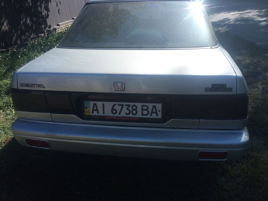 Продам машину Хонда акорд 1989 року