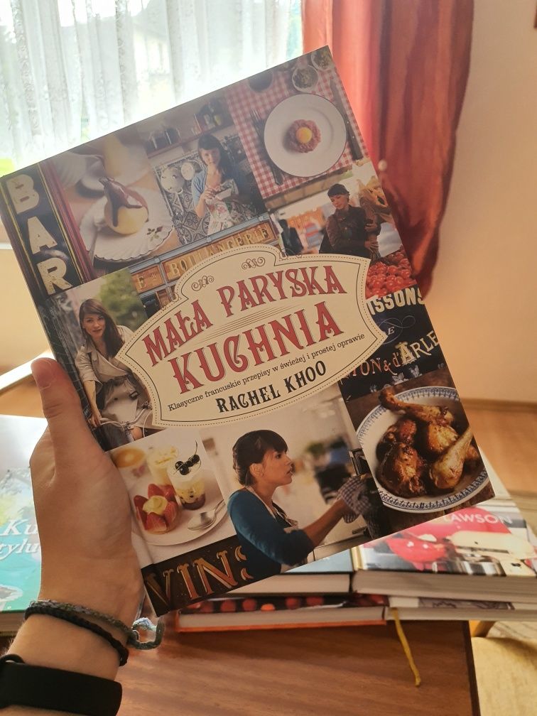 książka kucharska