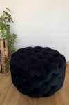 Pufa pikowana chesterfield