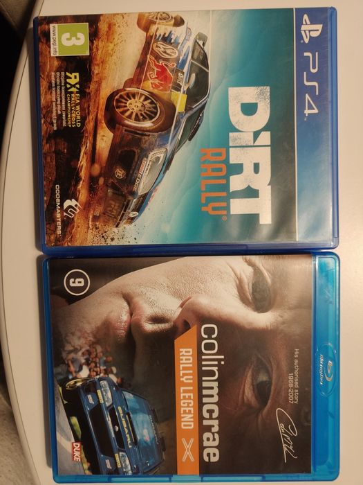 PS4 Gra Dirt Rally + Colin McRae Rally Legend