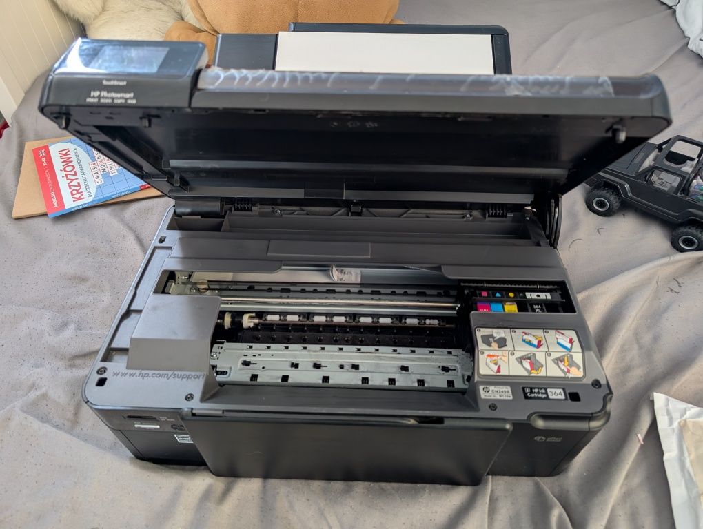 Urządzenie wielofunkcyjne HP Photosmart B110 Wifi na tanie tusze 364