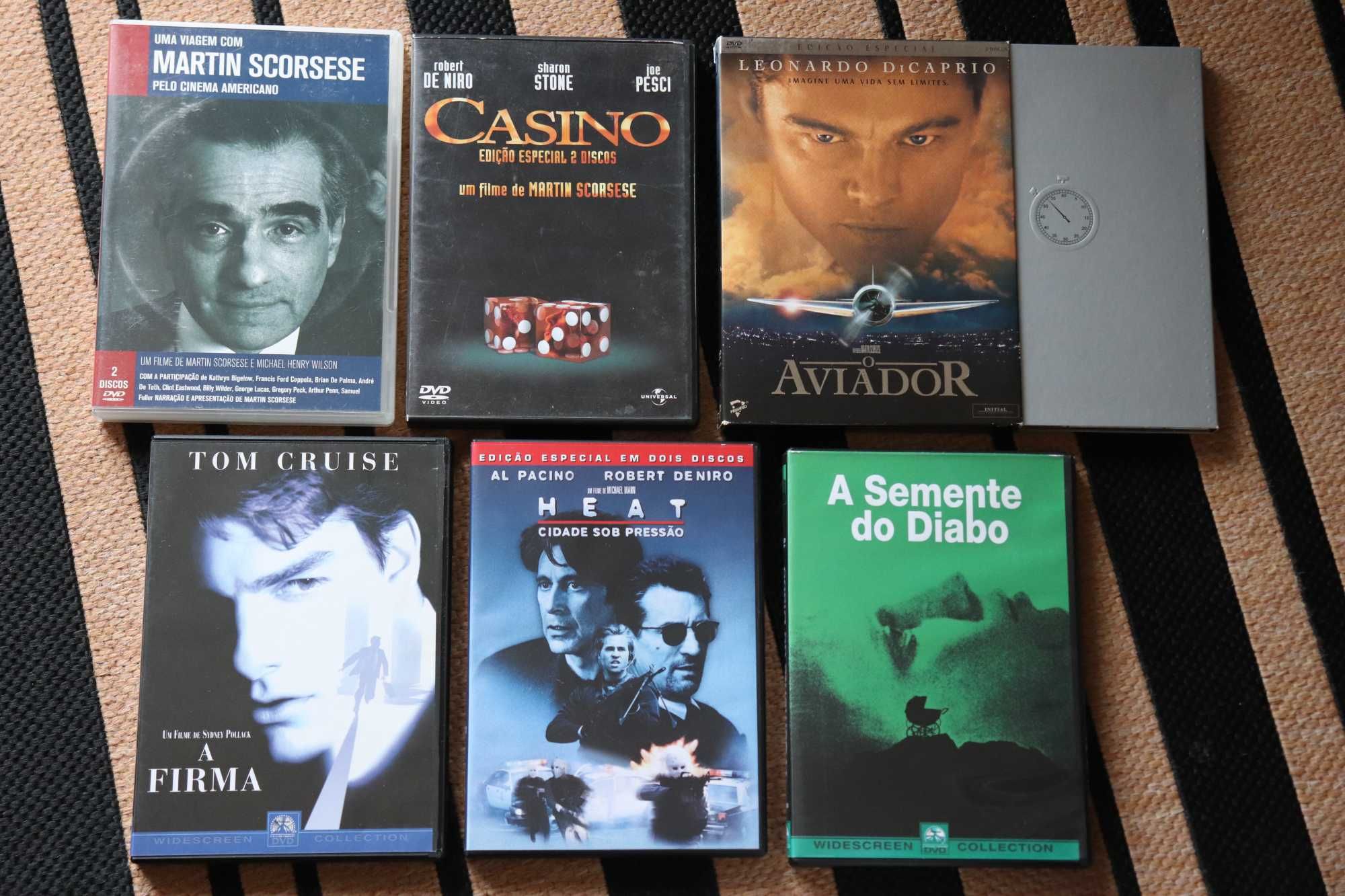 [DVDs/Filmes/9 Títulos]