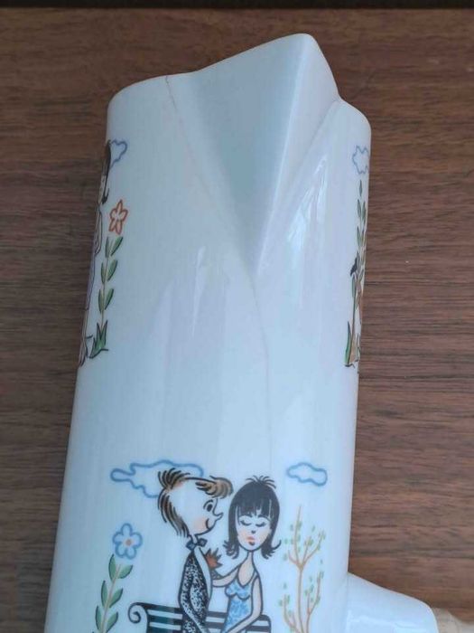 Serviço de café Vista Alegre vintage c. 1960