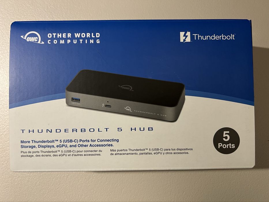 OWC Thunderbolt 5 hub