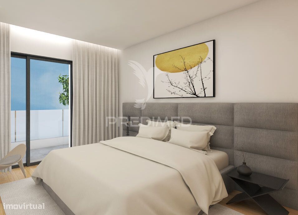Apartamento T2, Edificio Living Park VII, Paredes