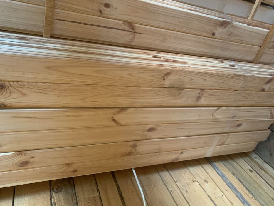 Вагонка вільха , сосна, липа  1-2 сорт