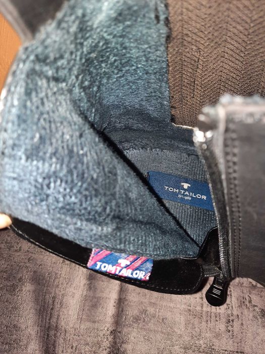 Ботинки мужские  TOM TAILOR размер 42