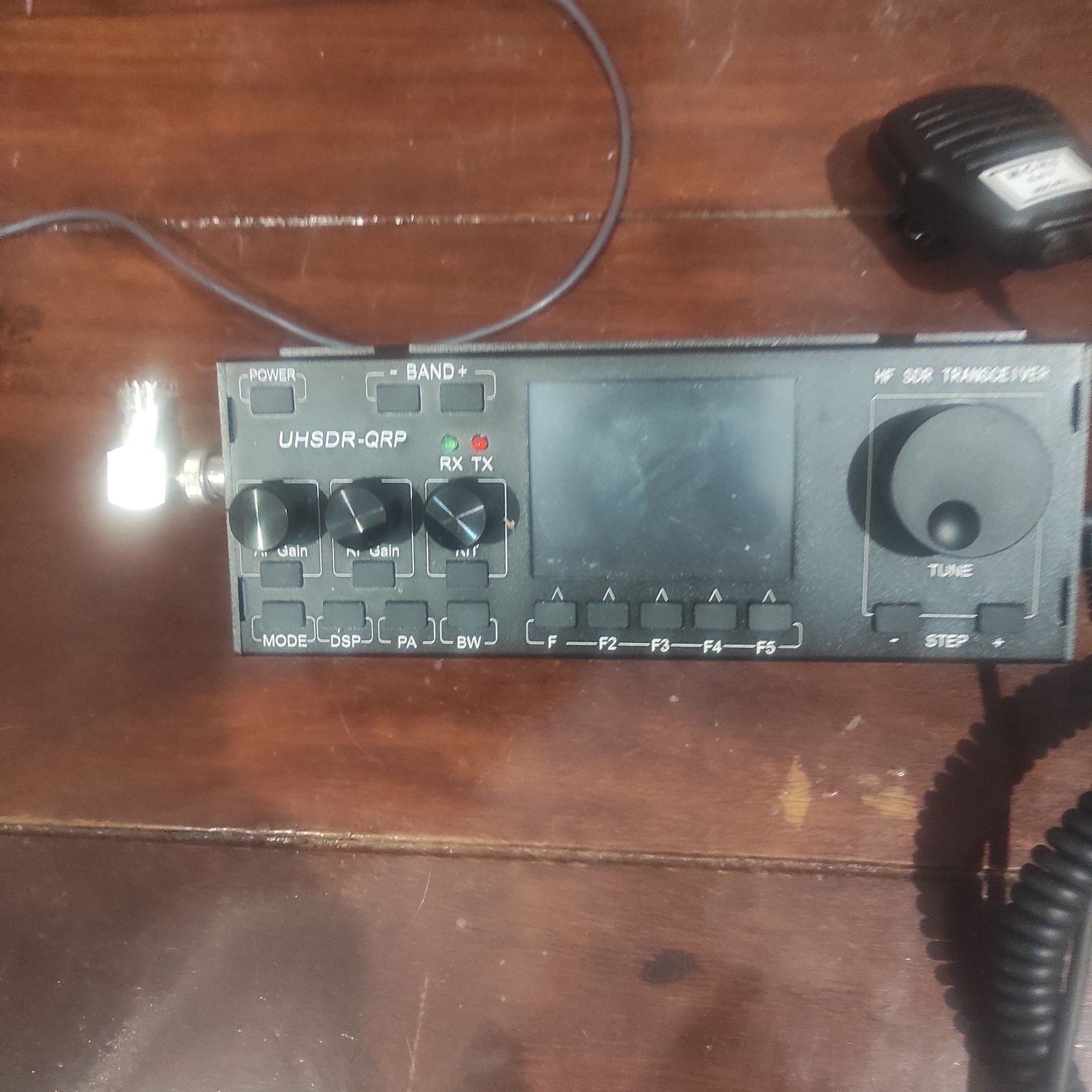 Sdr radio  z TRX sdr Monka