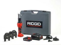 Zaciskarka RIDGID Tools RP-219 - wynajem wypożyczalnia szczęki TH