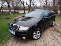 Skoda Fabia 1.4 Дизель 2007 року