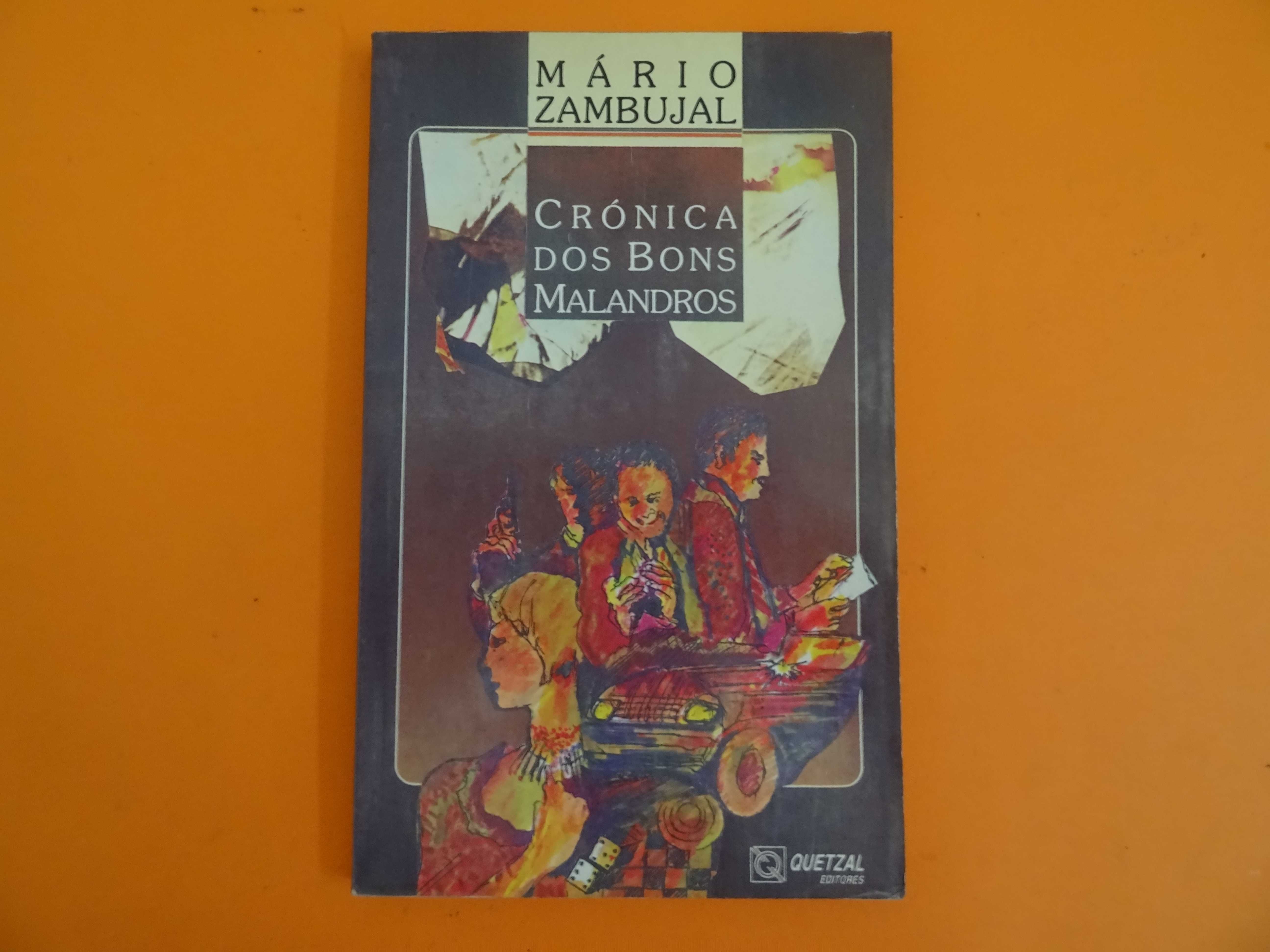 Crónica dos bons malandros -Mário Zambujal
