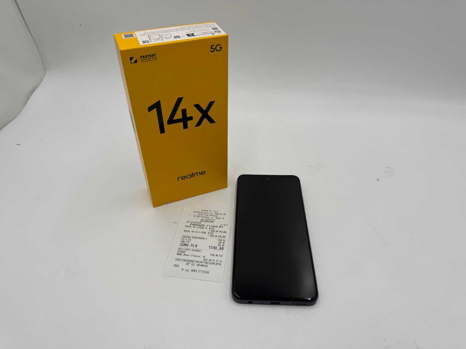 Telefon Realme 14X 6/128gb Pudełko Gwarancja