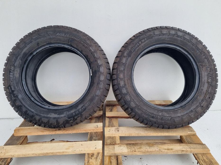2x OPONY WIELOSEZONOWE Michelin Agilis crossclimate 225/65 R16C R16 C