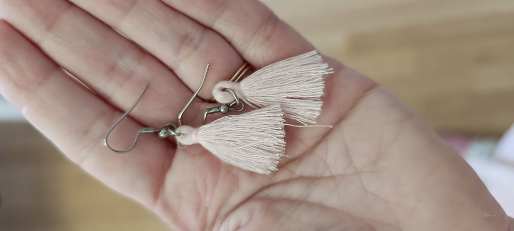 2 pares de brincos usados