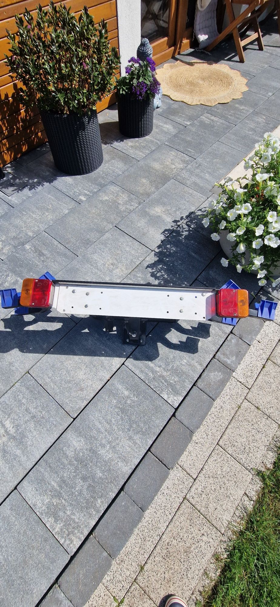 Bagażnik rowerowy na hak