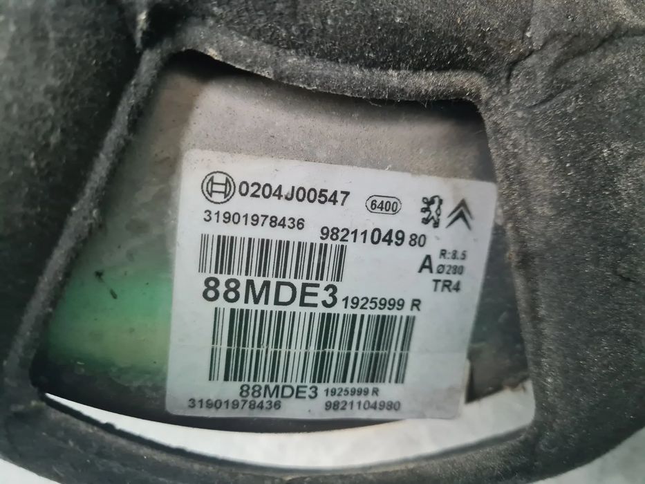 Servofreio CITROËN Berlingo Van (K9)