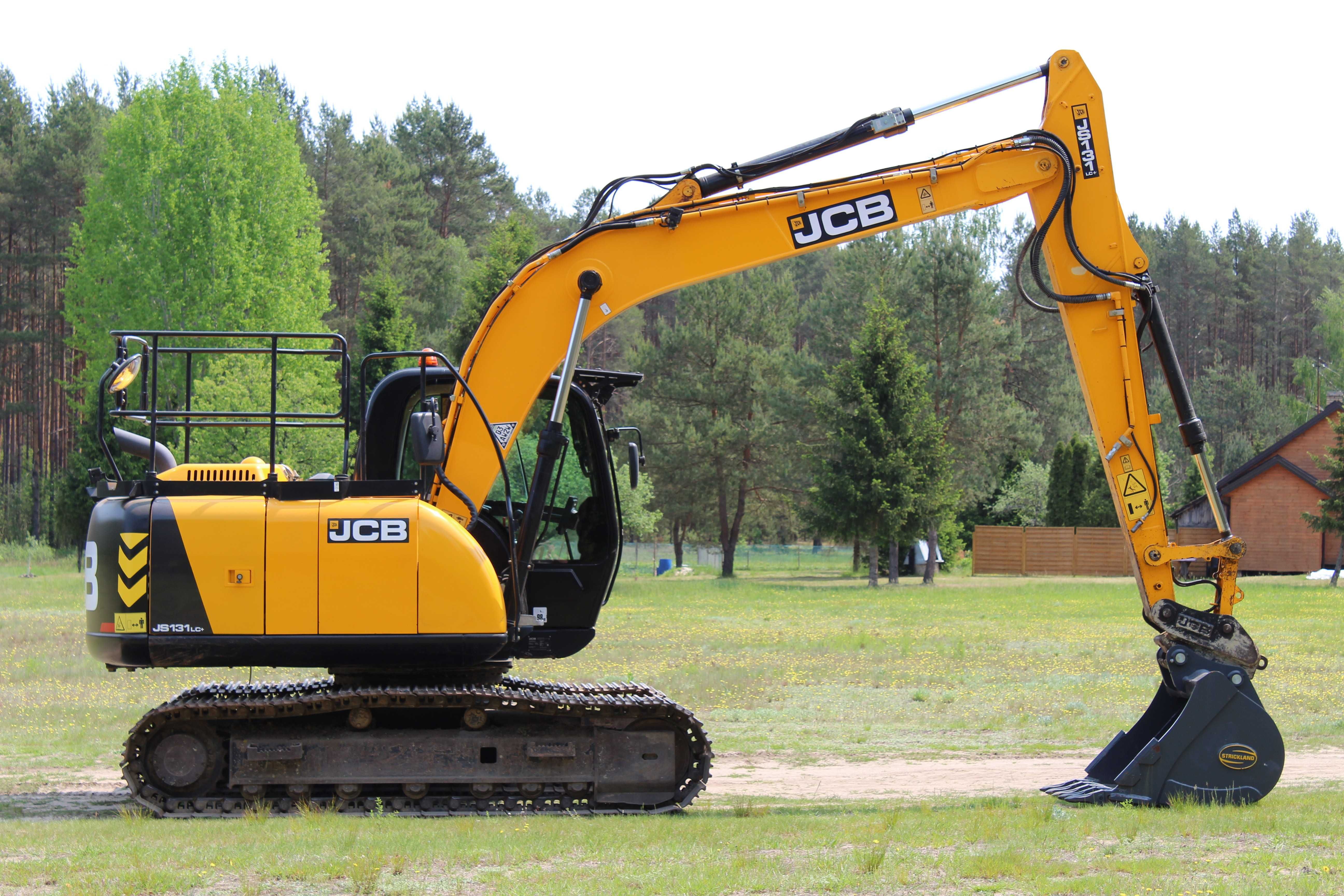 Koparka gąsienicowa JCB JS 131/130 LC+/3902mth/2019r./Nowa łyżka!