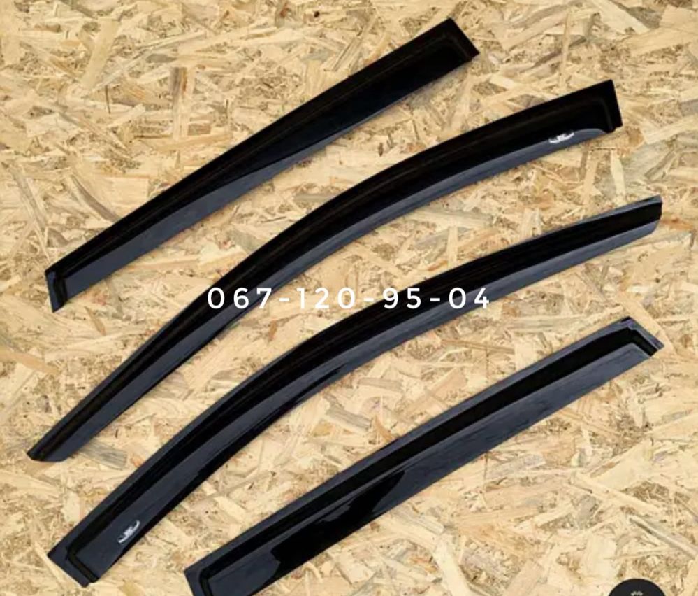 Ветровики Volkswagen Caddy/Crafter/Jetta/Passat/Polo/Sharan/T4/T5