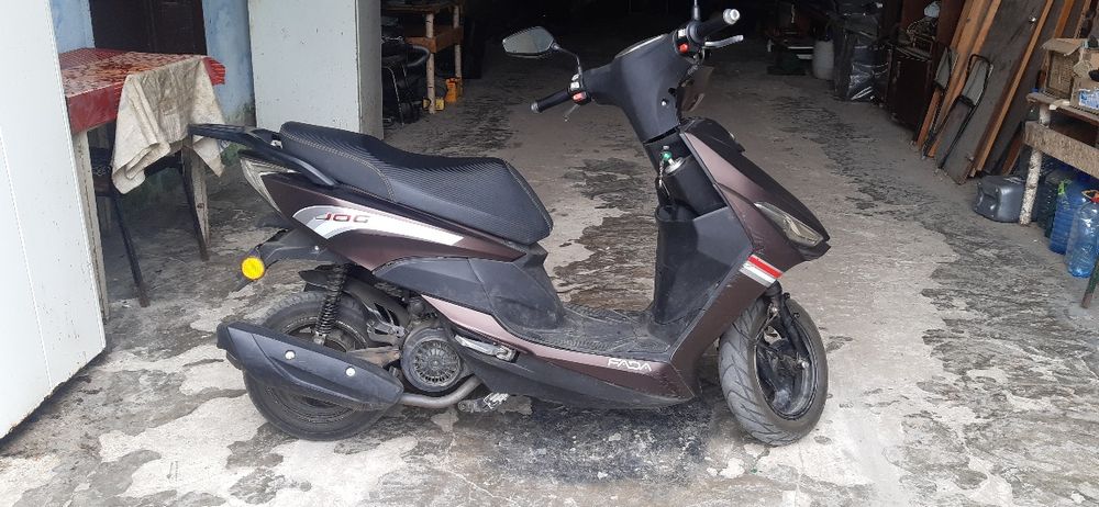 скутер  фада    джок