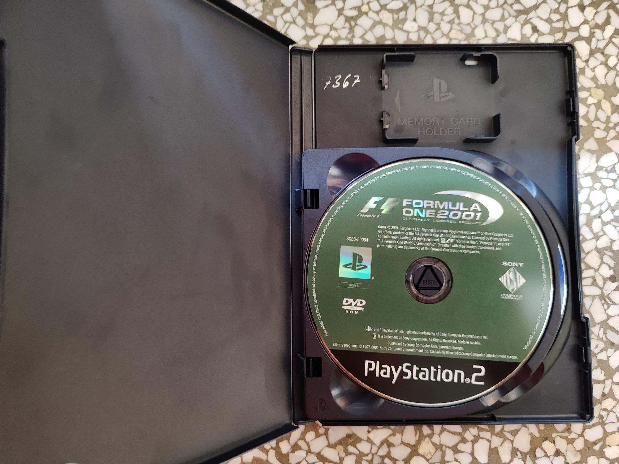 F1 2001 PlayStation 2