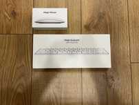 Klawiatura Apple Magic Keyboard Touch ID + mysz Apple Magic Mouse 2