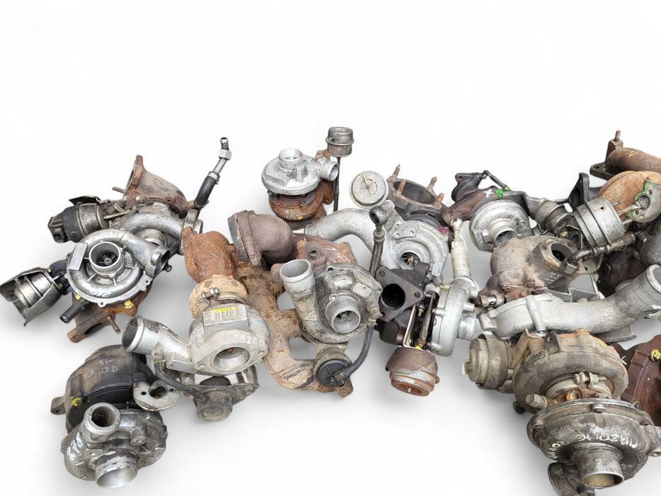 Турбіна не робоча Audi VW Peugeot Citroen BMW Renault Opel Skoda Ford