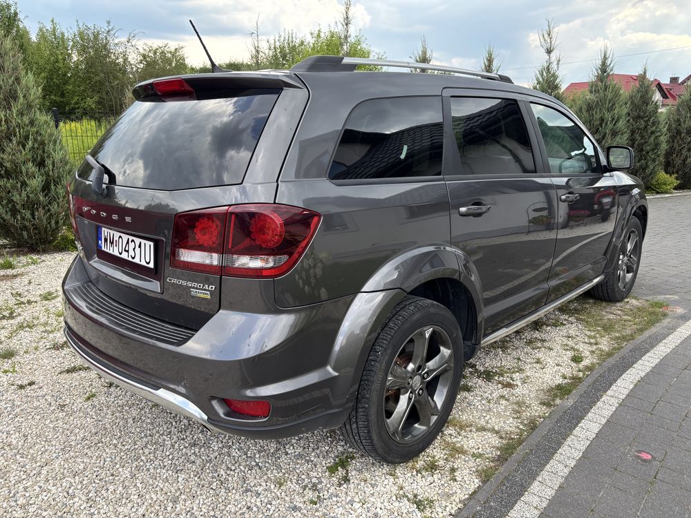 Dodge Journey Crossover - 2014 -3.6 - 7 osobowy - fv23%