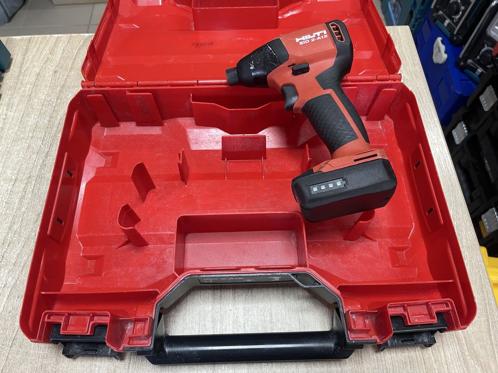 Hilti SID 2-A12 + B12 2.6Ah / безщіткові імпакти Хілті 12V