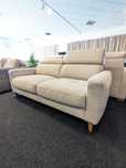 Bydgoskie Meble sofa Goya 188cm, tkanina Leo Fargotex - 30%