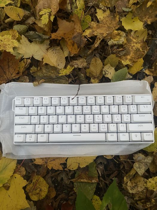 Механічна клавіатура AJAZZ NK61 RGB (NACODEX x AJAZZ)