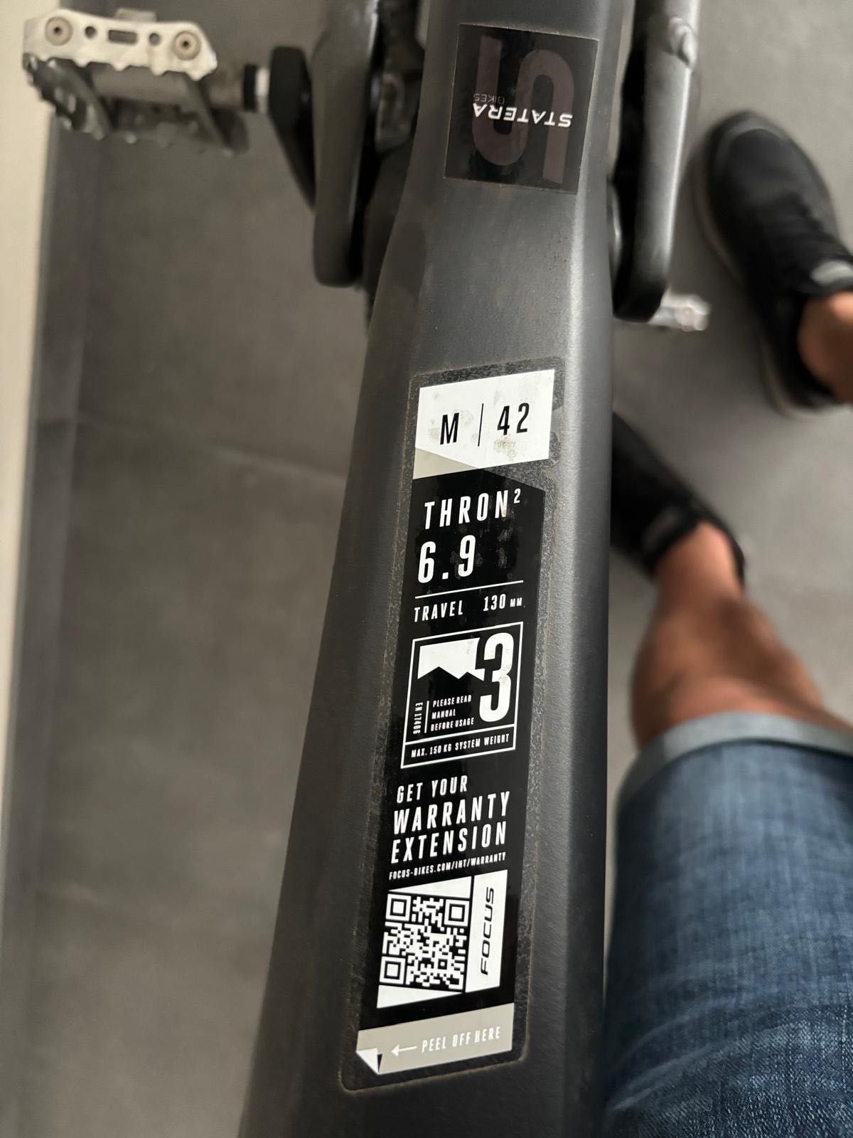 Vendo Bicicleta elétrica Focus